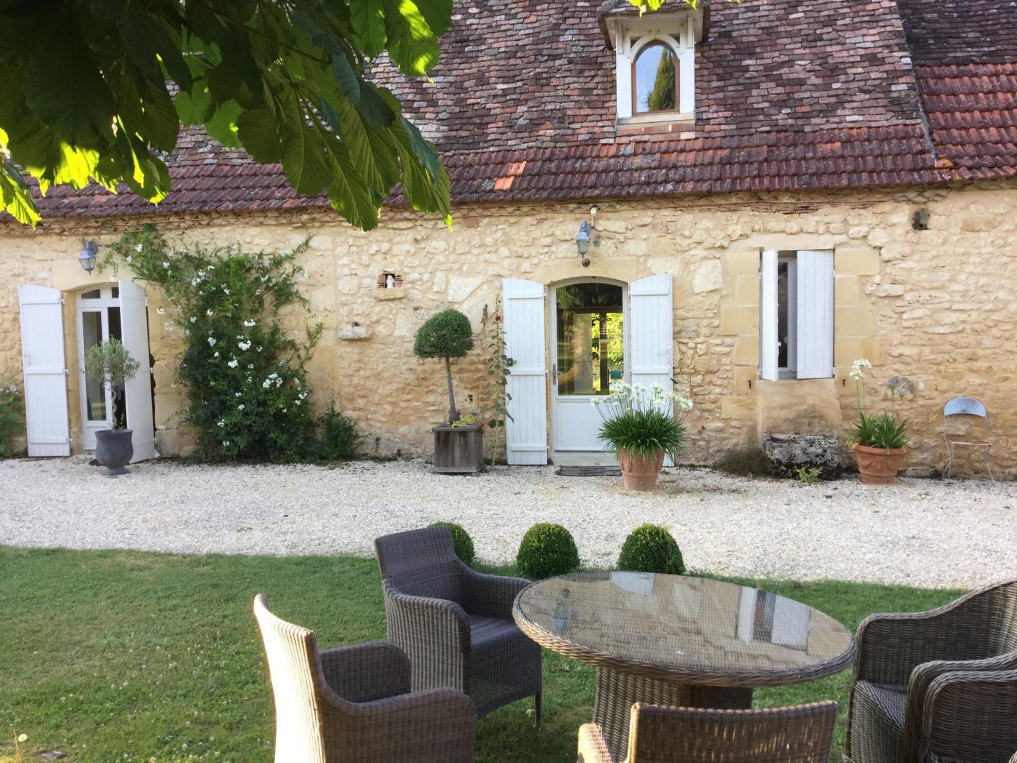 Clos De Bartinquie Lalinde Bagian luar foto